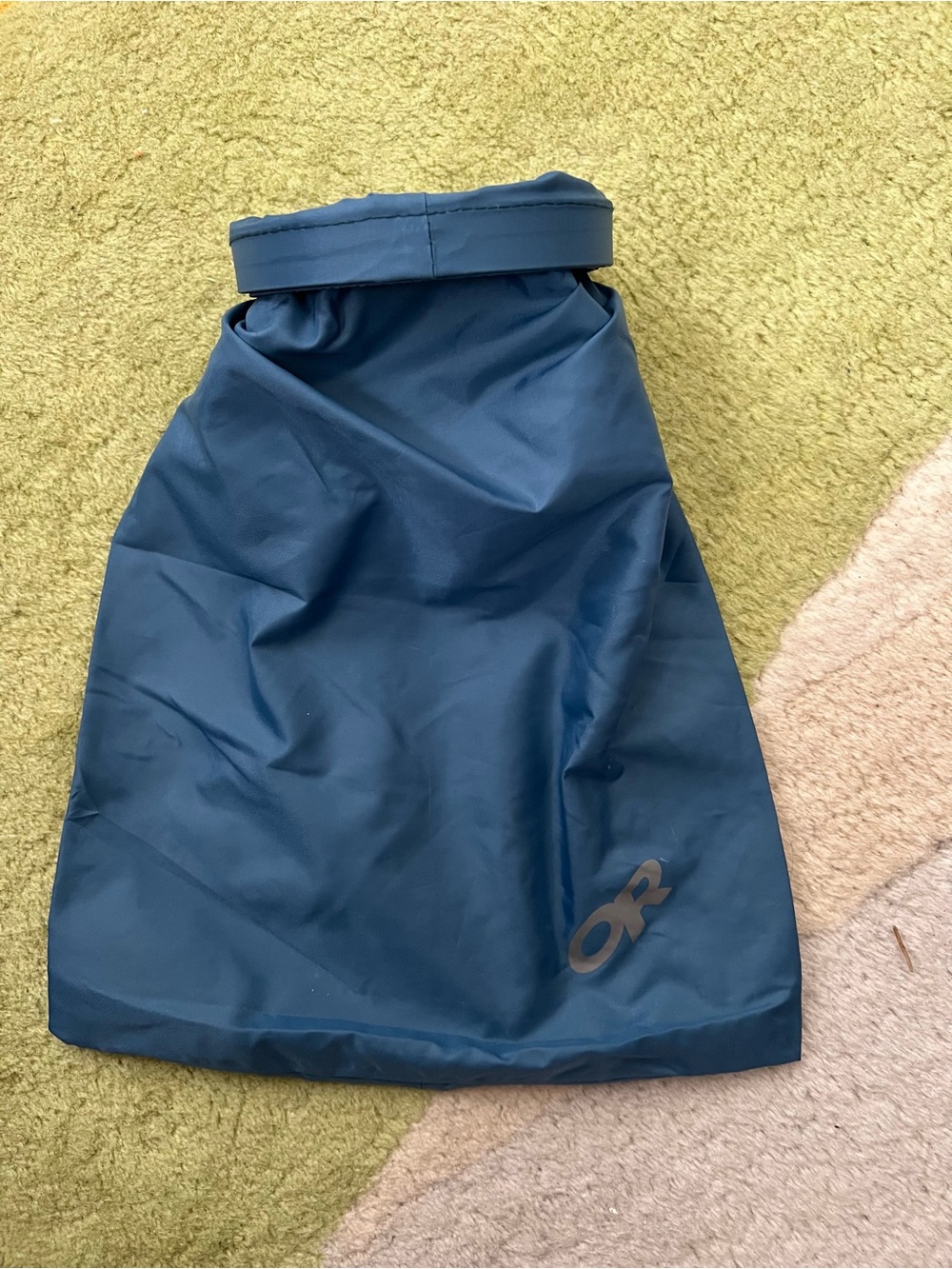 Outdoor Research Blue Ditty Bag S Waterproof Stuff Sack Camping Travel Pack